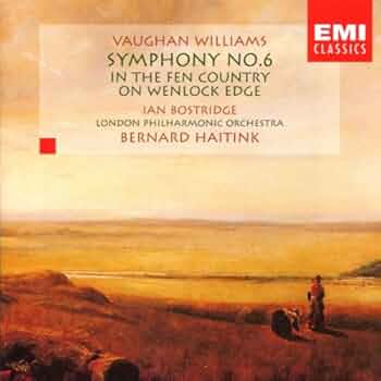 Ian Bostridge, Vaughan Williams, Bernard Haitink, London